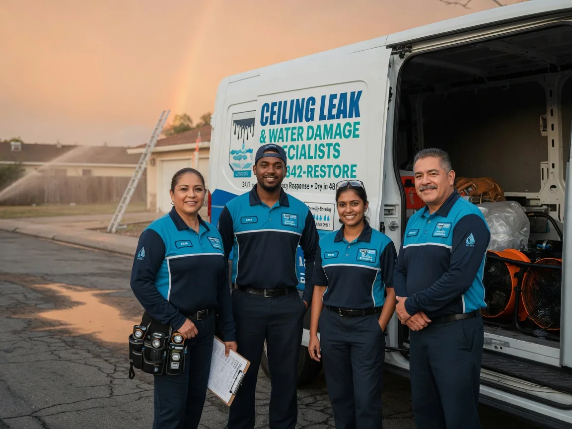 Ceiling Leak Cleanup company in Hanlontown, IA