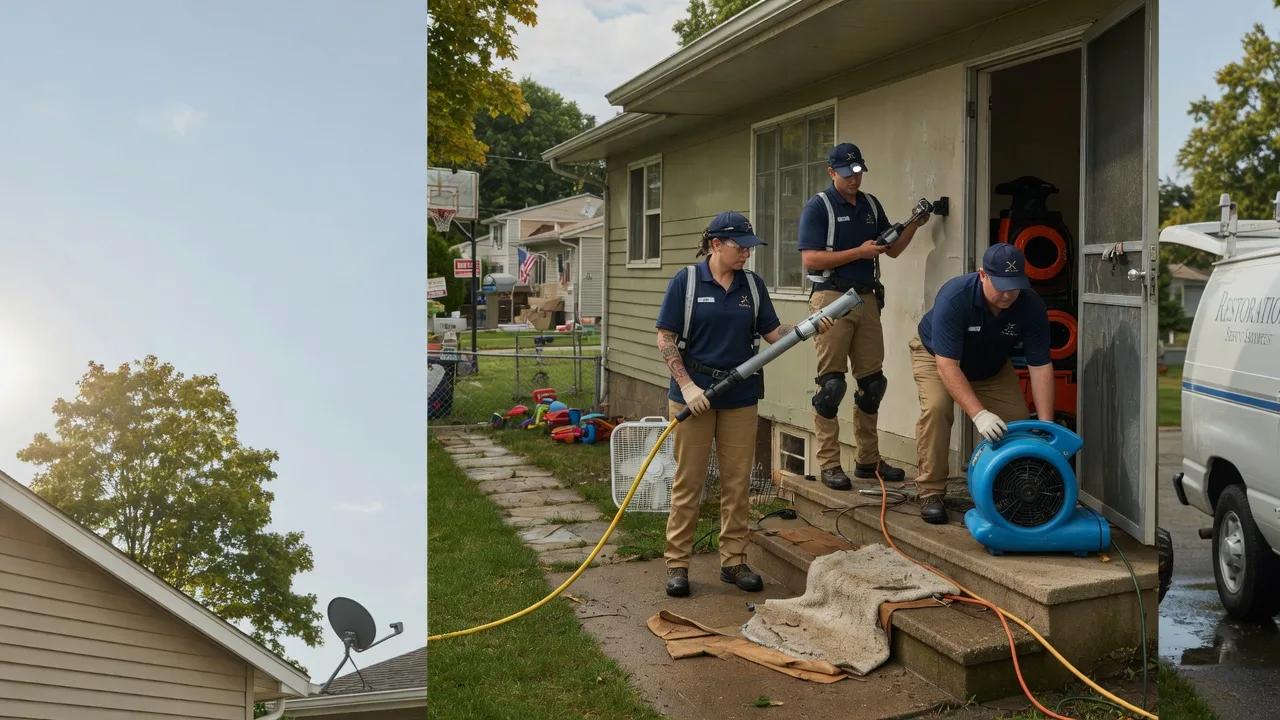 Crawl Space Water Removal in Hanlontown, IA near me